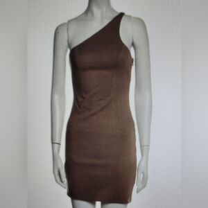 T By Alexander Wang One Shoulder Dress XS.